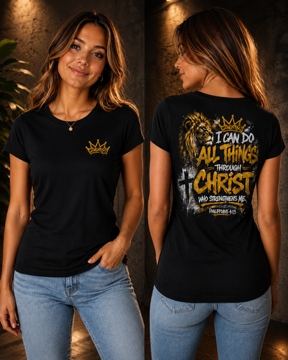 Women's 2wenty8 "Philippians 4:13" T-Shirt - 2wenty8