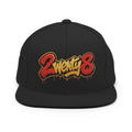 2wenty8 Embroidered Snapback Hat
