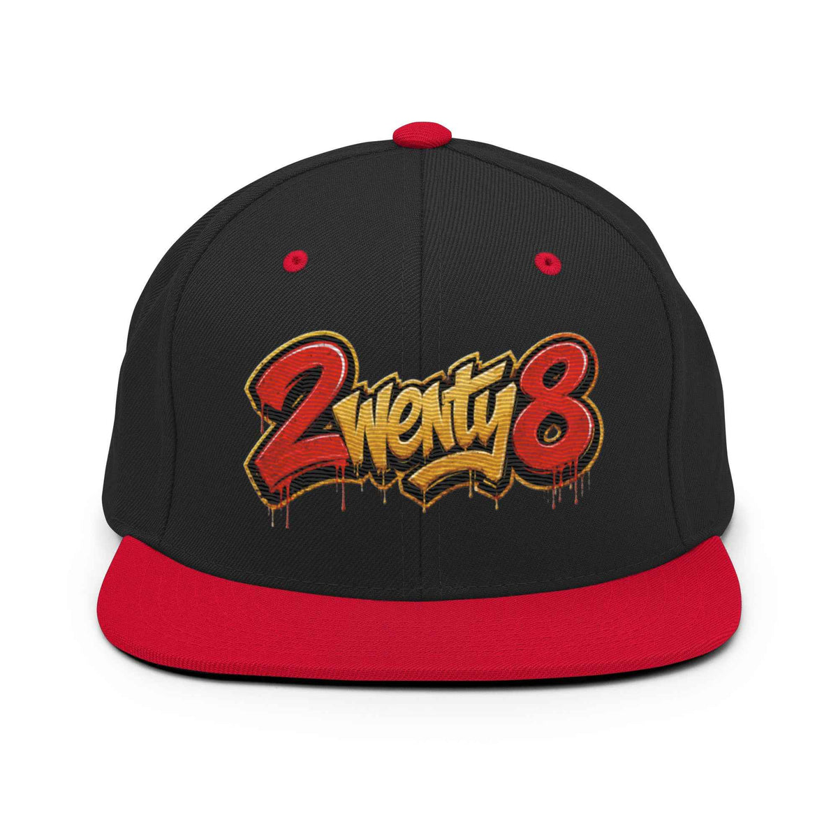 2wenty8 Embroidered Snapback Hat