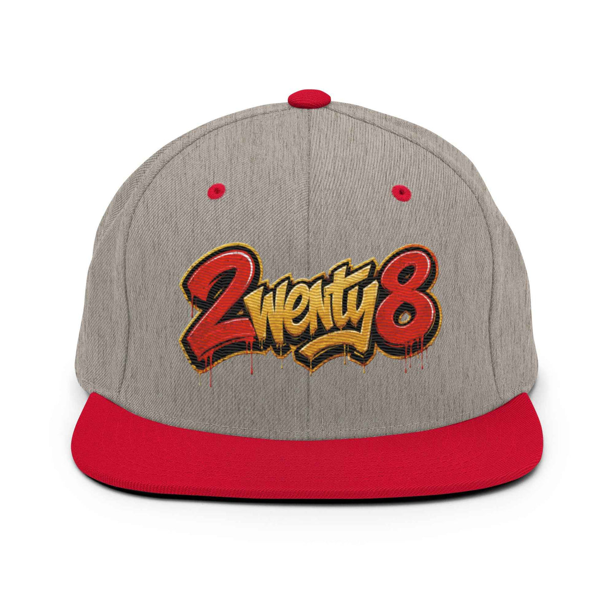 2wenty8 Embroidered Snapback Hat
