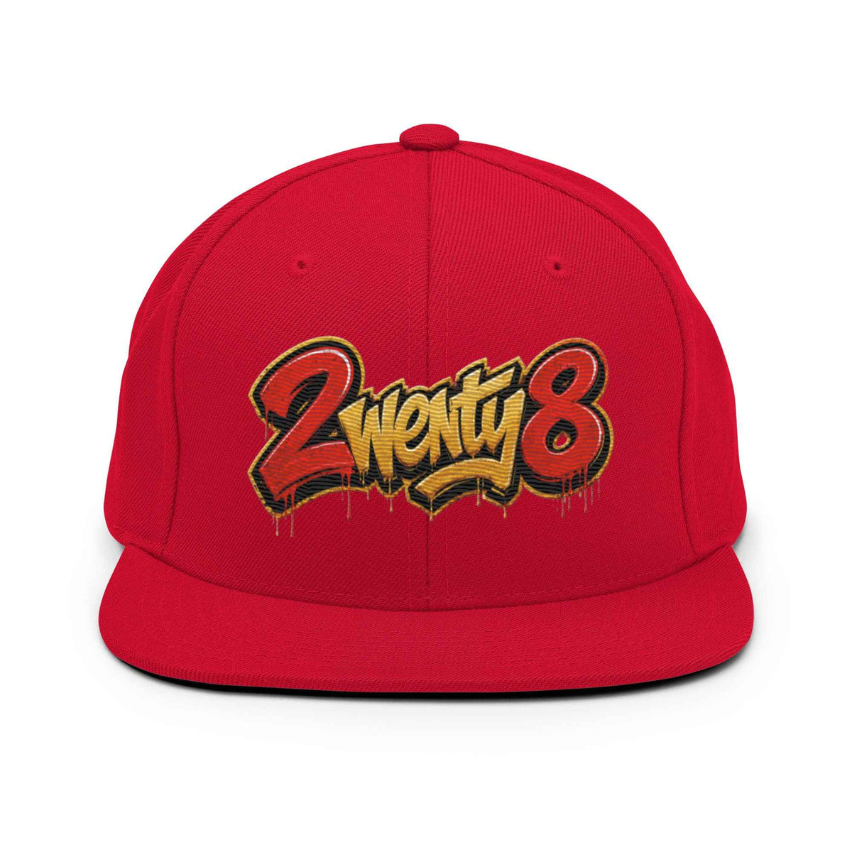 2wenty8 Embroidered Snapback Hat