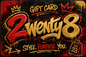 2wenty8 Gift Card