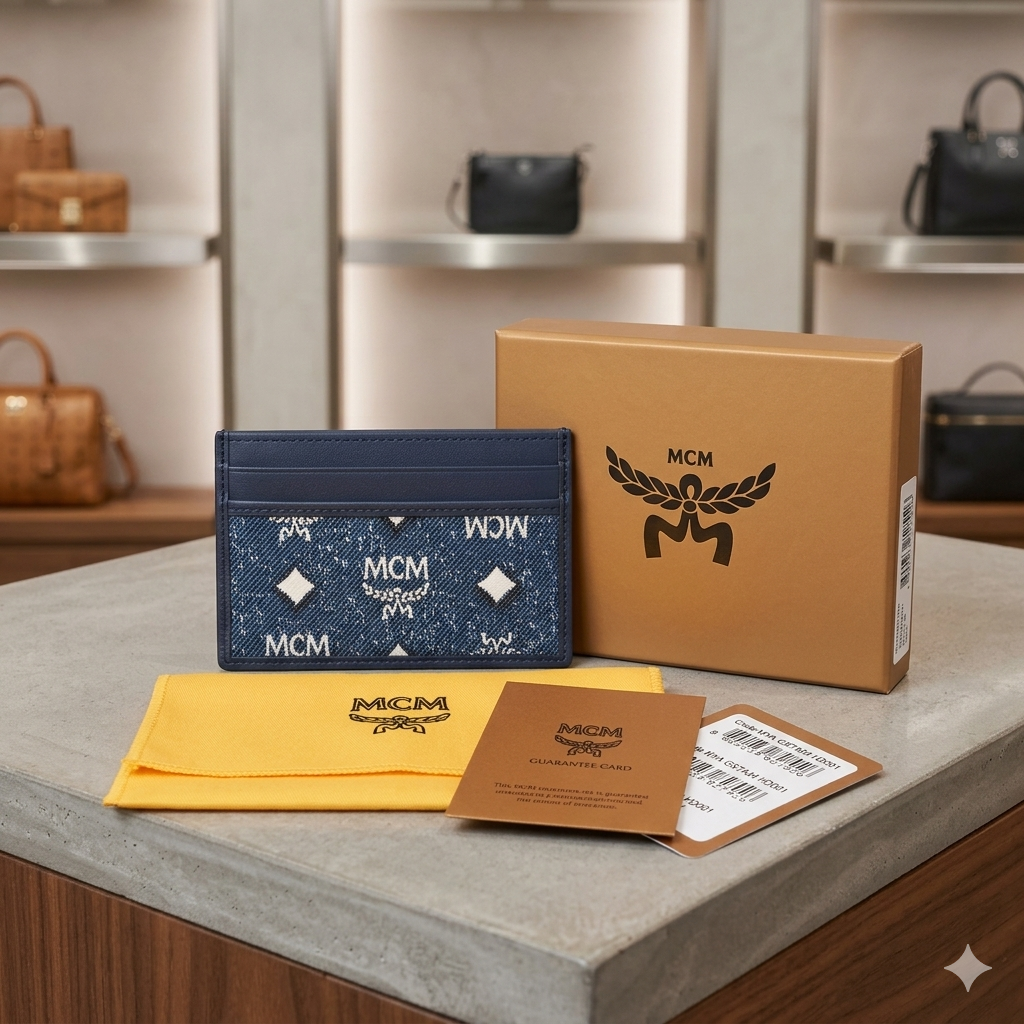MCM Aren Card Case - 2wenty8