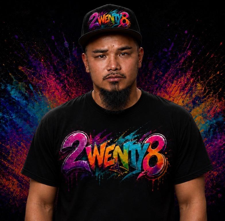2wenty8 "Spray" T-Shirt - 2wenty8