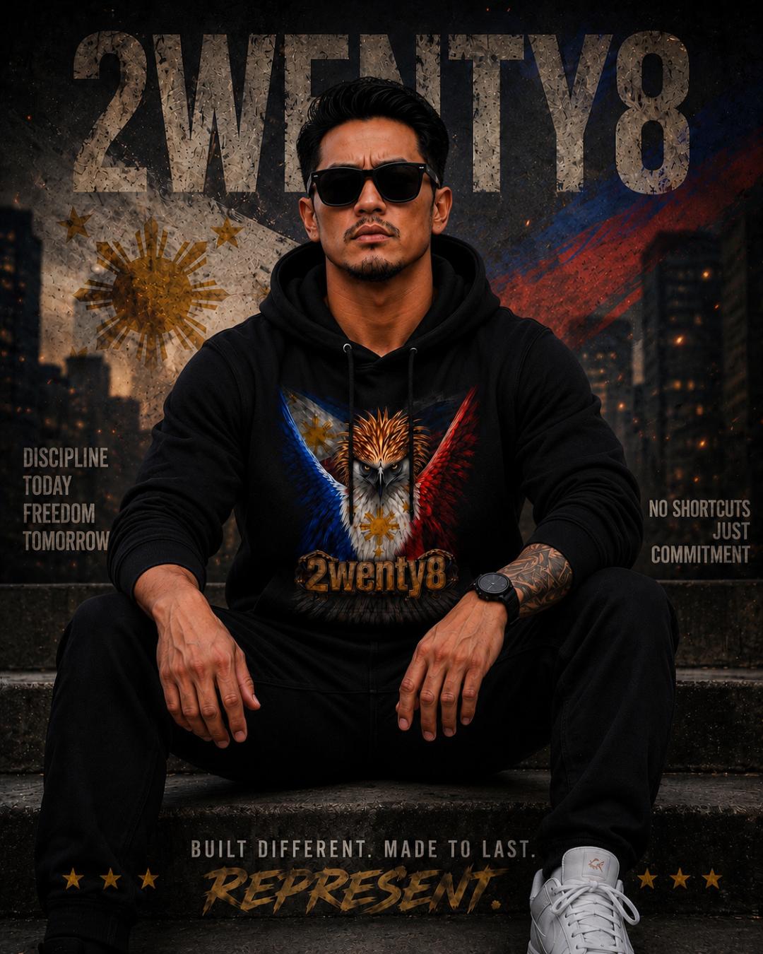 2wenty8 "Eagle" Hoodie - 2wenty8