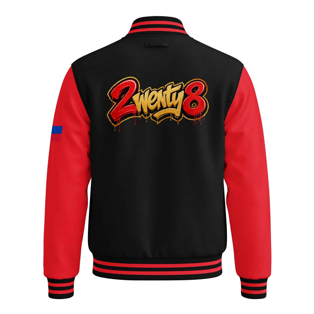 2wenty8 "Brothers" Heavyweight Letterman Jacket