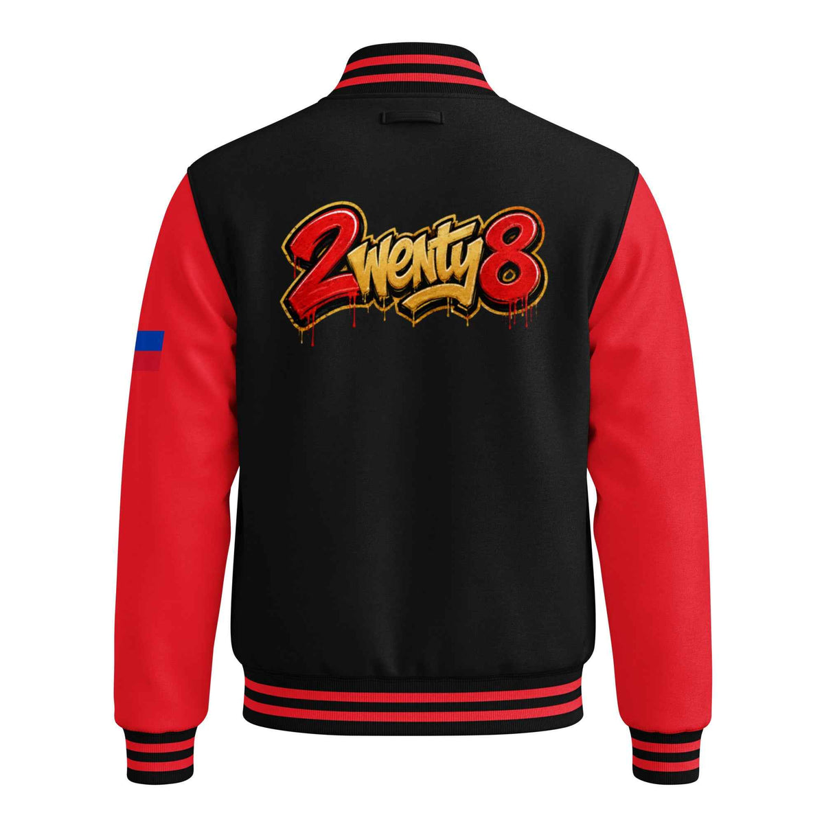 2wenty8 "Brothers" Heavyweight Letterman Jacket