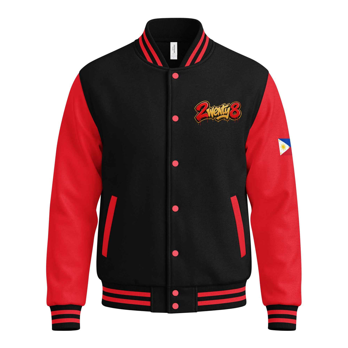 2wenty8 "Brothers" Heavyweight Letterman Jacket