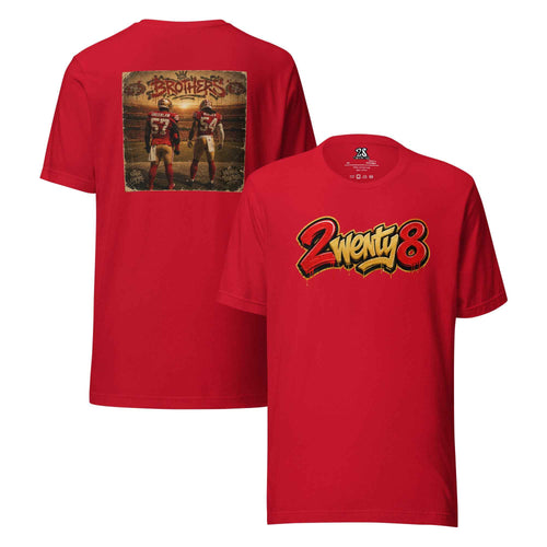 2wenty8 "Brothers" Unisex T-shirt