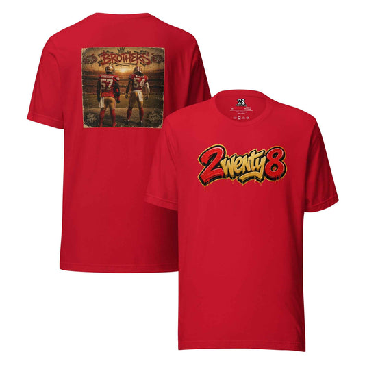 2wenty8 "Brothers" Unisex T-shirt