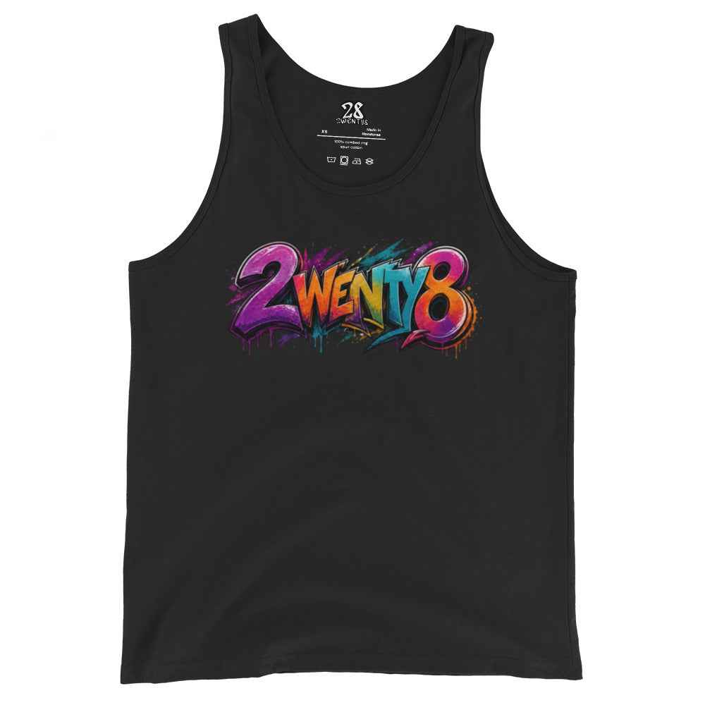 2wenty8 "Spray" Tank Top