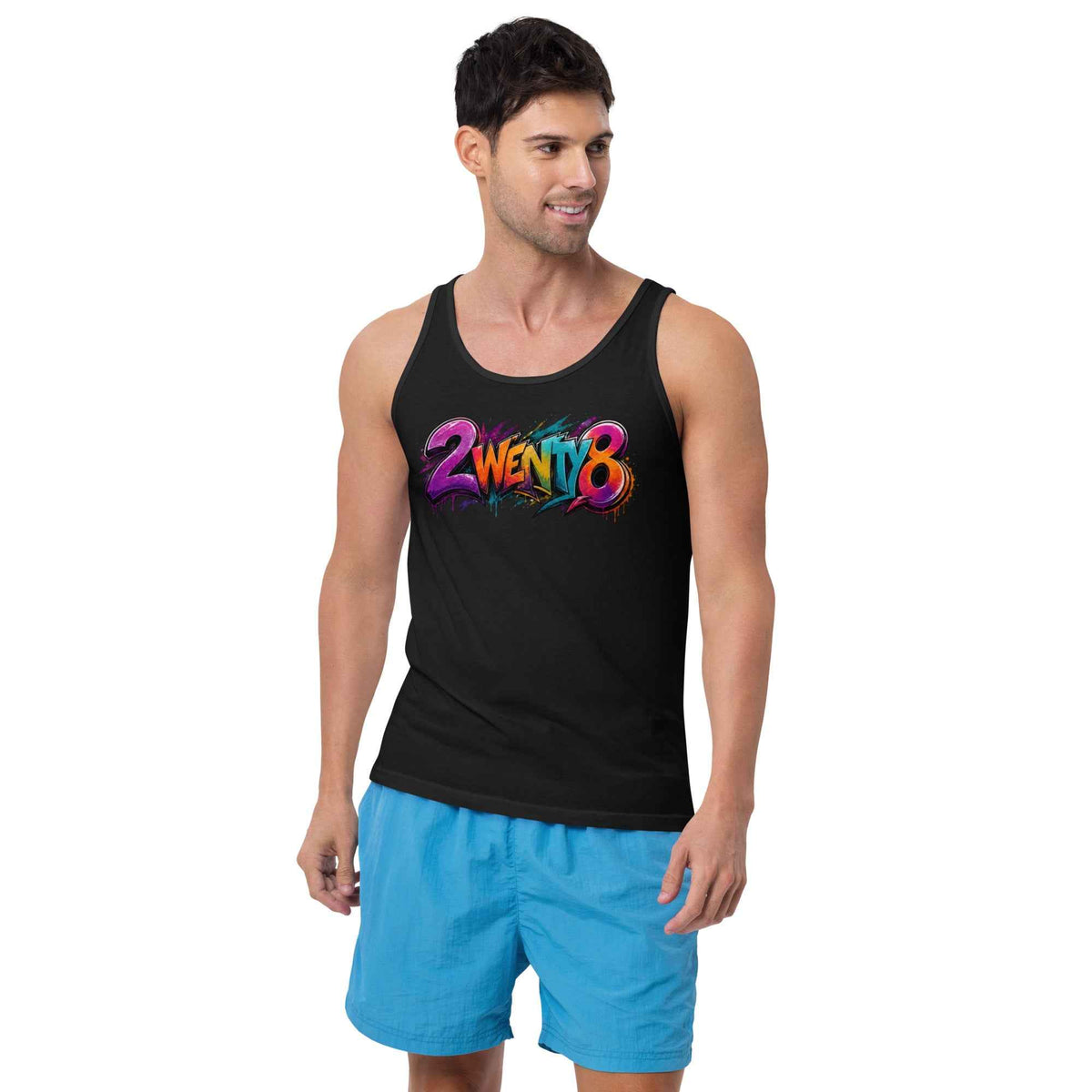 2wenty8 "Spray" Tank Top