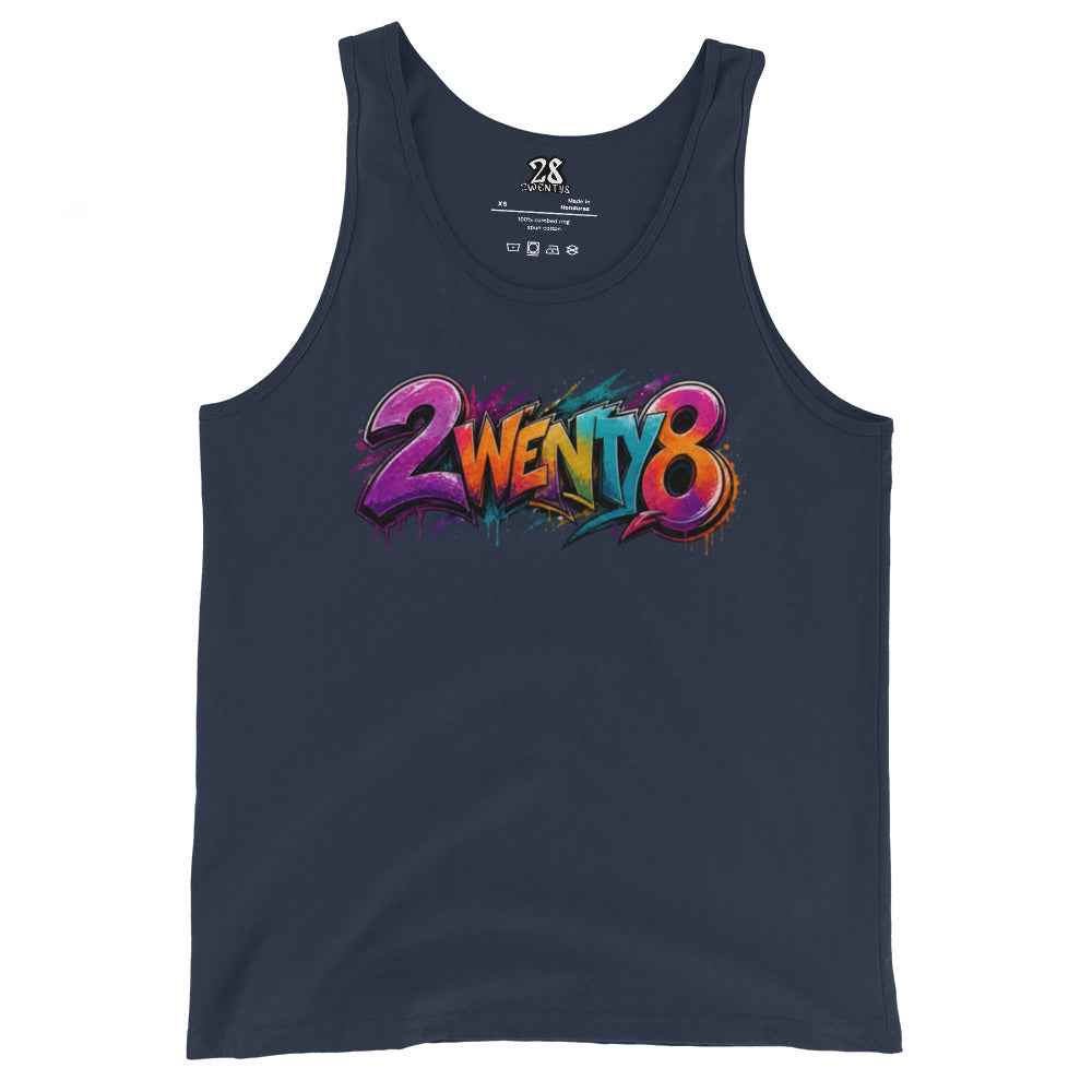2wenty8 "Spray" Tank Top