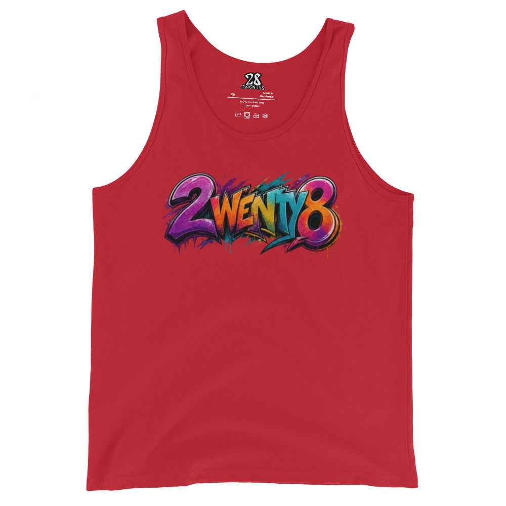 2wenty8 "Spray" Tank Top