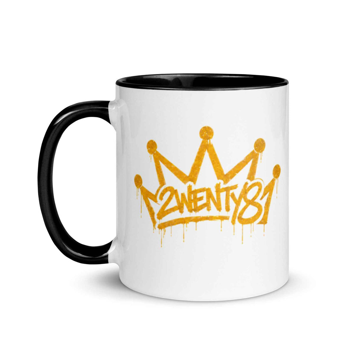 2wenty8 "Crown" 11oz Mug White/Black