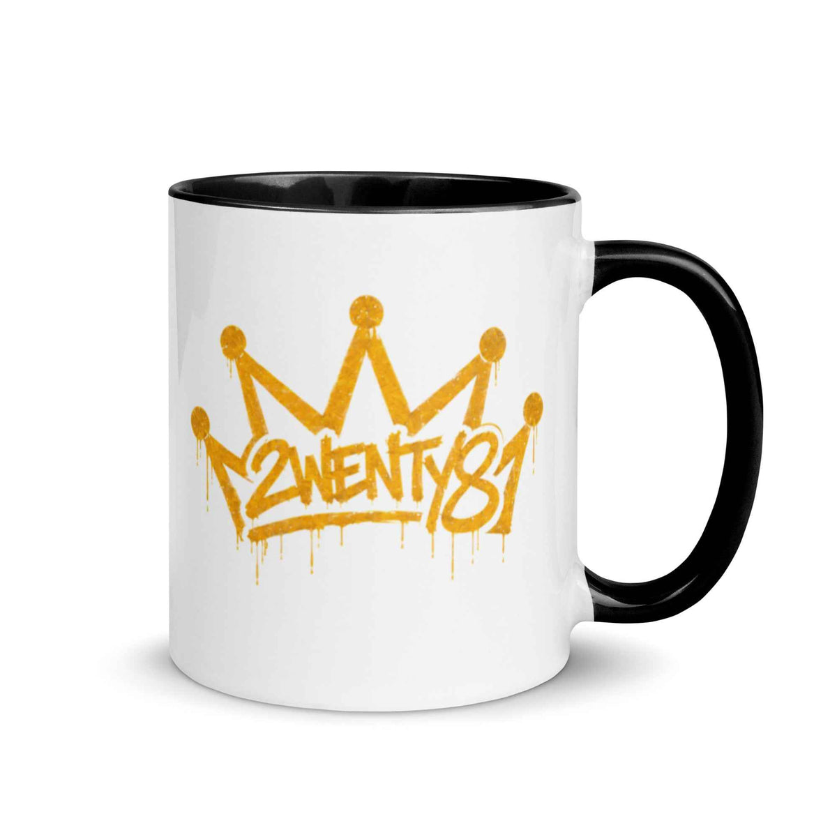 2wenty8 "Crown" 11oz Mug White/Black