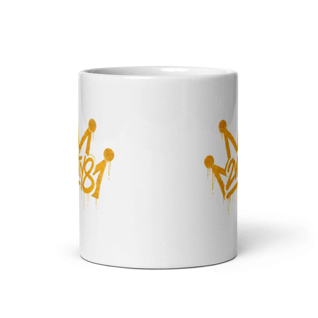 2wenty8 "Crown" 11oz White Mug