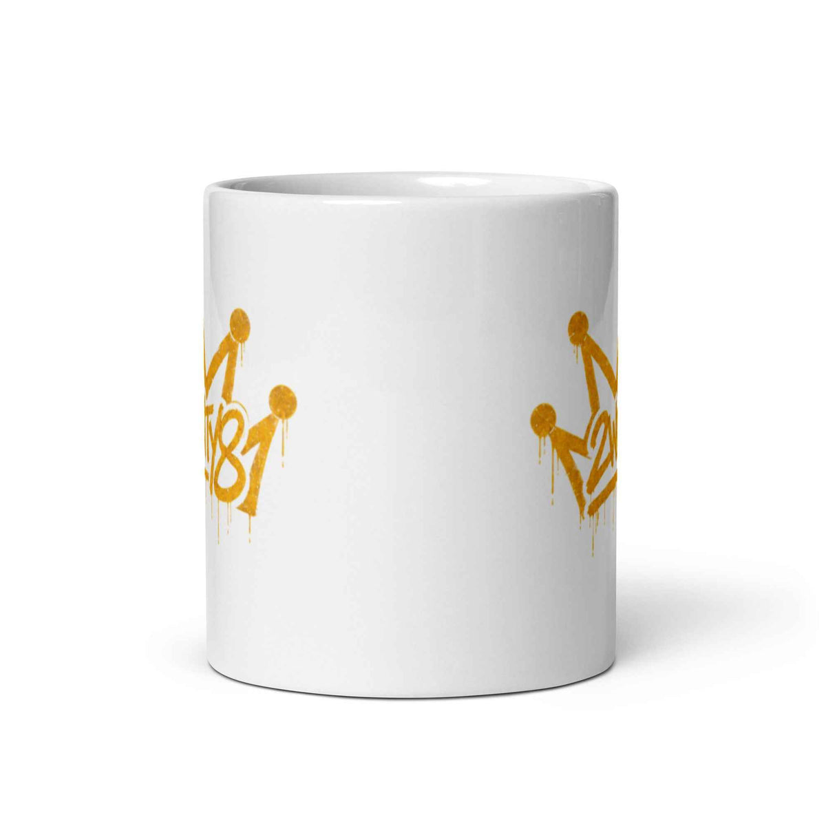 2wenty8 "Crown" 11oz White Mug