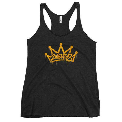 2wenty8 "Crown" Women's Racerback Tank