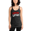 2wenty8 "Let Go and Let God" Women's Racerback Tank
