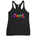 2wenty8 "Spray" Women's Racerback Tank