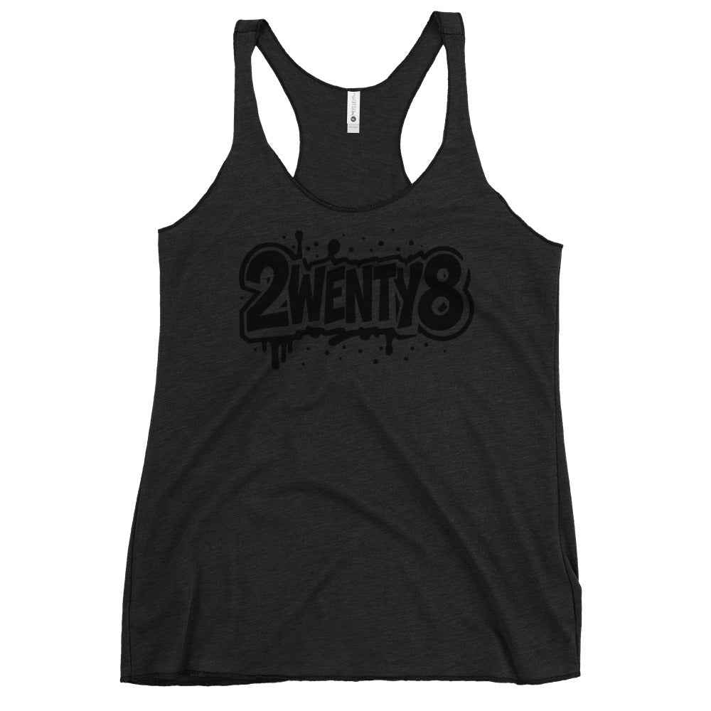 2wenty8 "Drip" Women's Racerback Tank