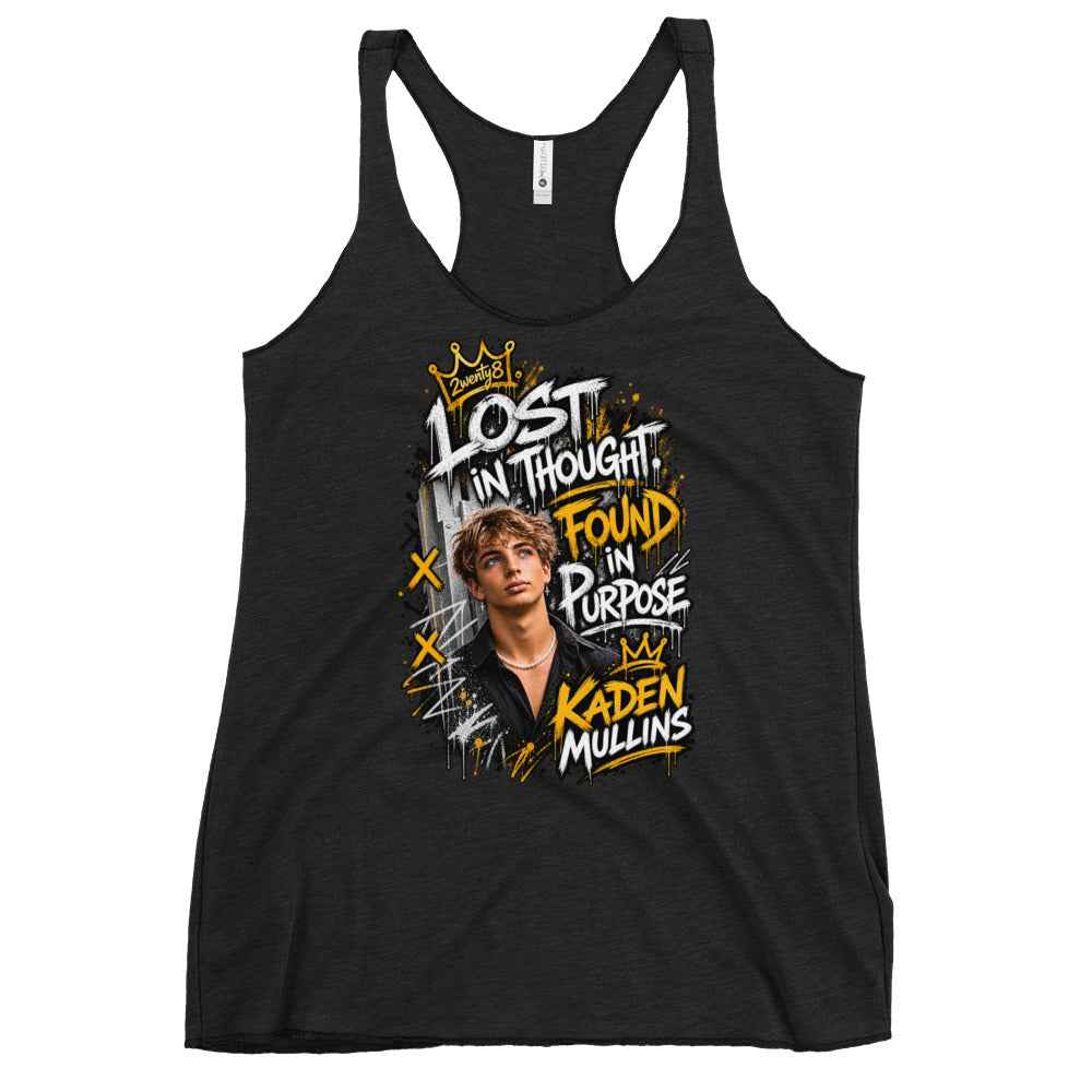 2wenty8 "Kaden Mullins" Women's Racerback Tank