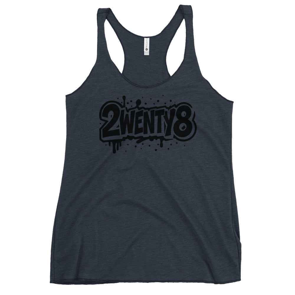 2wenty8 "Drip" Women's Racerback Tank
