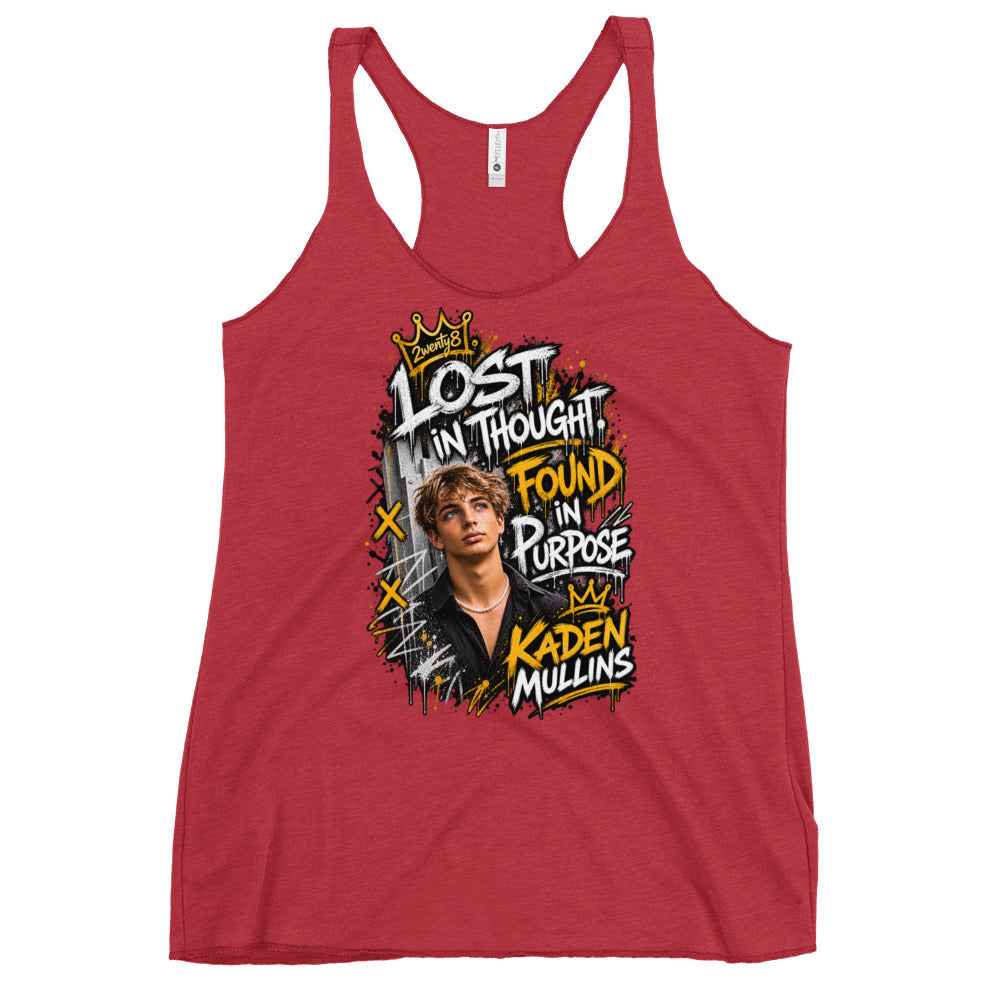2wenty8 "Kaden Mullins" Women's Racerback Tank