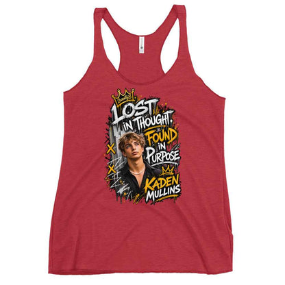 2wenty8 "Kaden Mullins" Women's Racerback Tank