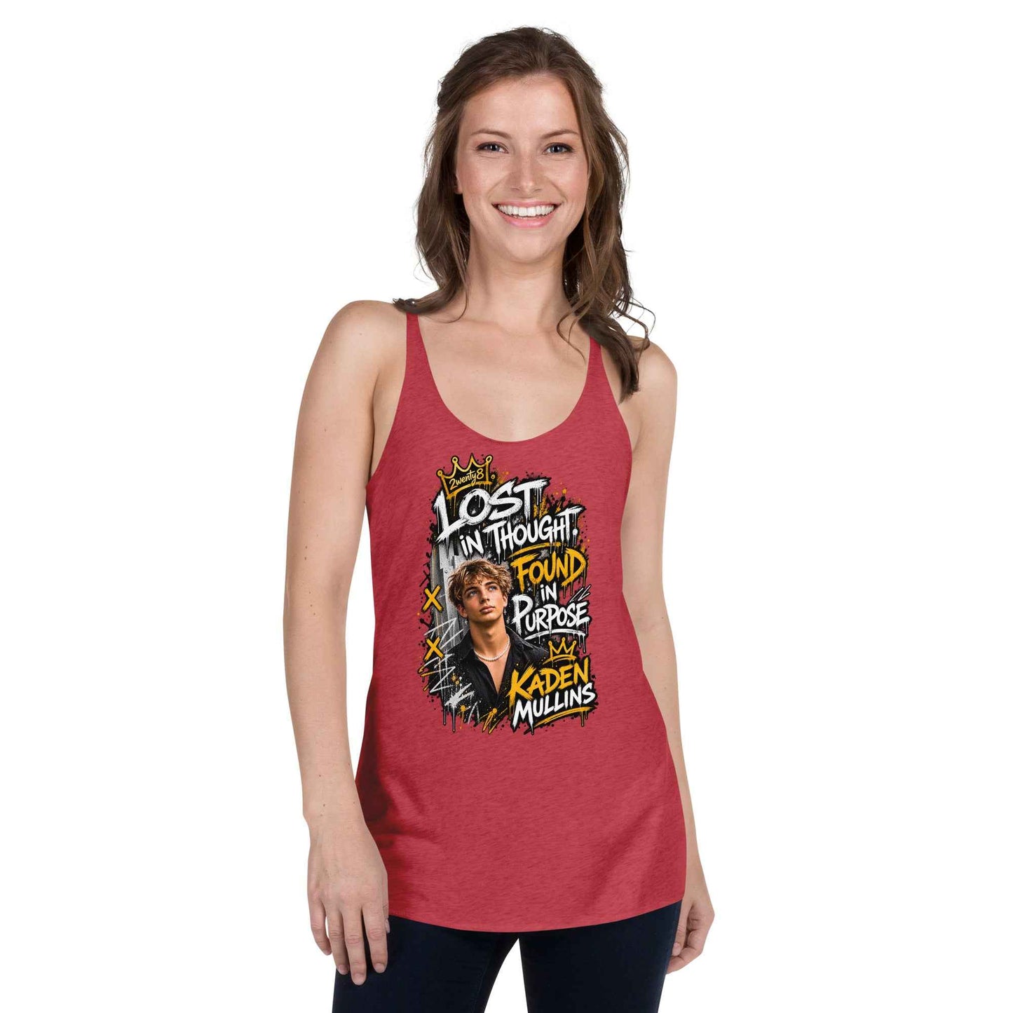 2wenty8 "Kaden Mullins" Women's Racerback Tank