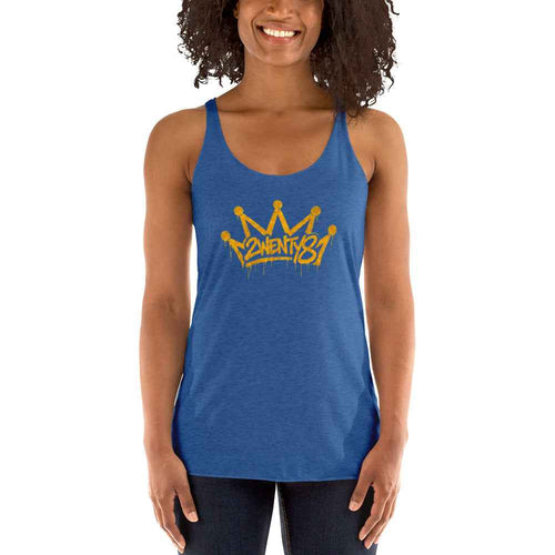2wenty8 "Crown" Women's Racerback Tank